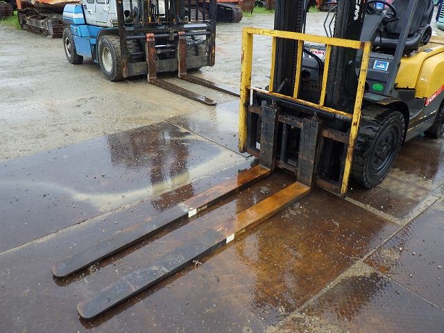 TCM FD35T3S ★ Forklift ★ 3m, 3000kg, SIDE SHIFT Engine doesn't start 不動車