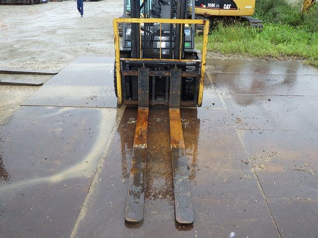 TCM FD35T3S ★ Forklift ★ 3m, 3000kg, SIDE SHIFT Engine doesn't start 不動車