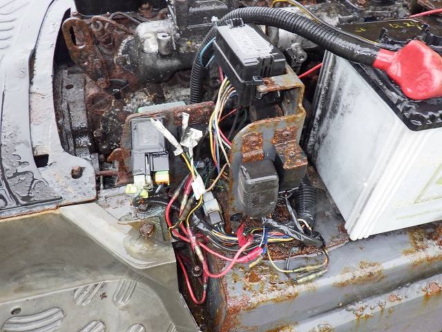 TCM FD35T3S ★ Forklift ★ 3m, 3000kg, SIDE SHIFT Engine doesn't start 不動車