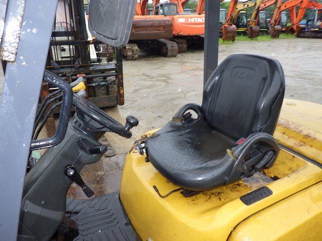 TCM FD35T3S ★ Forklift ★ 3m, 3000kg, SIDE SHIFT Engine doesn't start 不動車