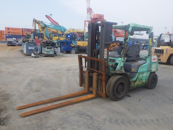 MITSUBISHI FDE30T ★ Forklift ★ 4.3m, 3000kg, FULL FREE MAST - Image 1