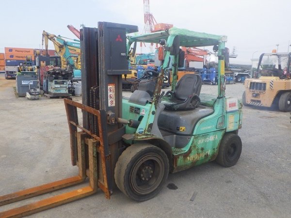 MITSUBISHI FDE30T ★ Forklift ★ 4.3m, 3000kg, FULL FREE MAST - Image 3