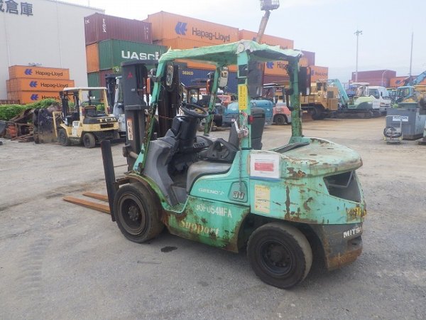 MITSUBISHI FDE30T ★ Forklift ★ 4.3m, 3000kg, FULL FREE MAST - Image 4