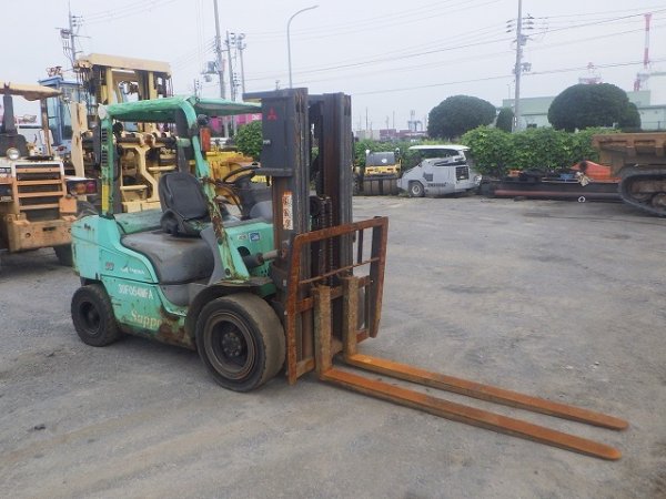 MITSUBISHI FDE30T ★ Forklift ★ 4.3m, 3000kg, FULL FREE MAST - Image 5