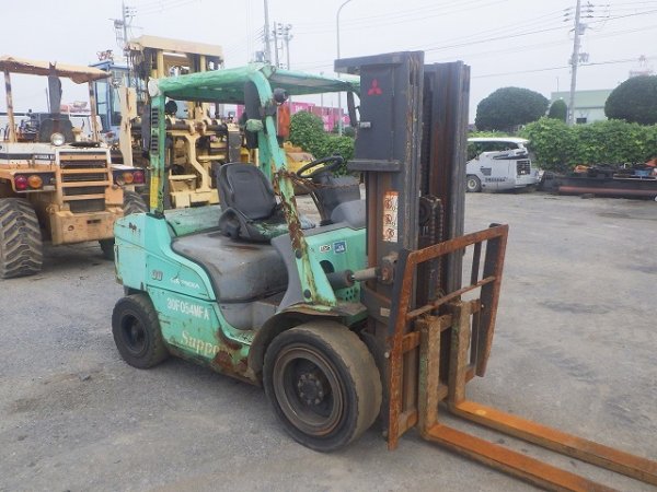 MITSUBISHI FDE30T ★ Forklift ★ 4.3m, 3000kg, FULL FREE MAST - Image 6