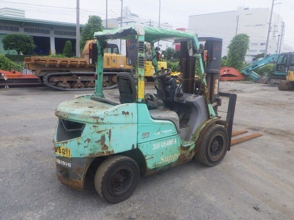 MITSUBISHI FDE30T ★ Forklift ★ 4.3m, 3000kg, FULL FREE MAST - Image 7