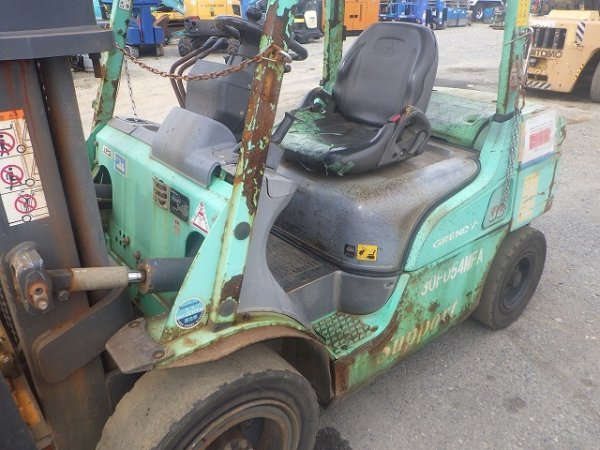 MITSUBISHI FDE30T ★ Forklift ★ 4.3m, 3000kg, FULL FREE MAST - Image 8