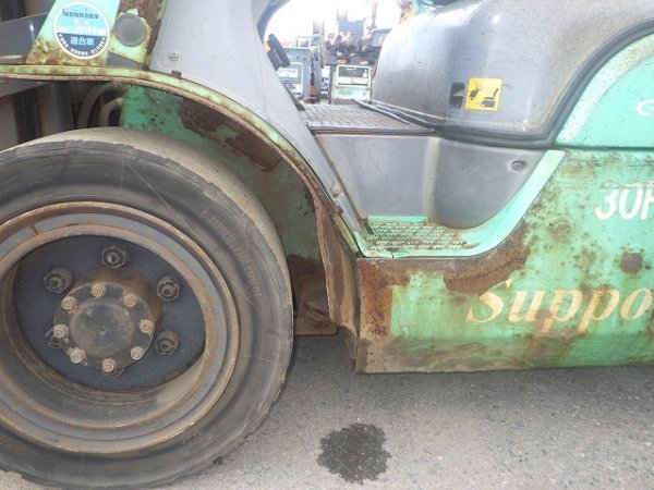MITSUBISHI FDE30T ★ Forklift ★ 4.3m, 3000kg, FULL FREE MAST - Image 9