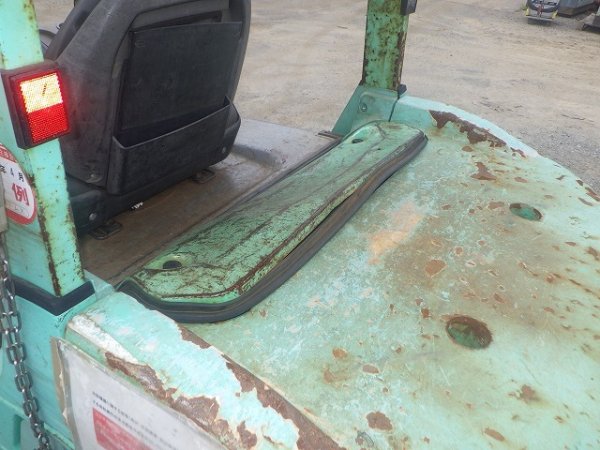 MITSUBISHI FDE30T ★ Forklift ★ 4.3m, 3000kg, FULL FREE MAST - Image 10