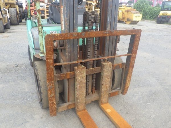 MITSUBISHI FDE30T ★ Forklift ★ 4.3m, 3000kg, FULL FREE MAST - Image 15