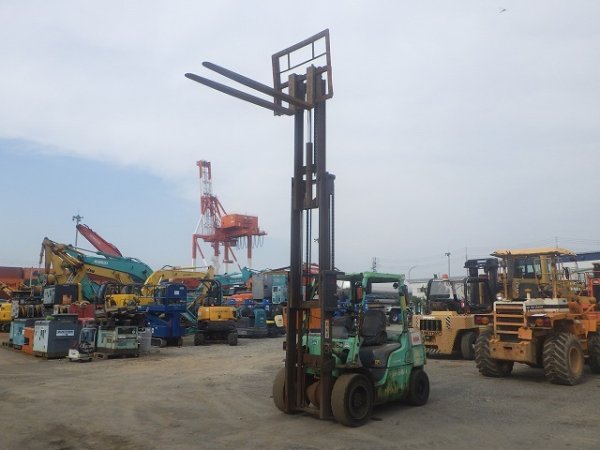 MITSUBISHI FDE30T ★ Forklift ★ 4.3m, 3000kg, FULL FREE MAST - Image 19