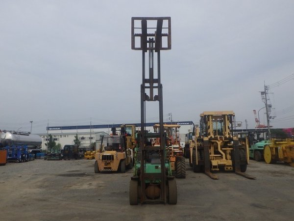 MITSUBISHI FDE30T ★ Forklift ★ 4.3m, 3000kg, FULL FREE MAST - Image 20