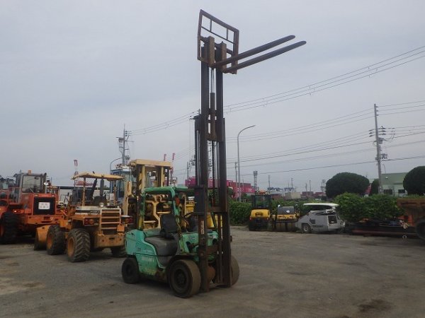 MITSUBISHI FDE30T ★ Forklift ★ 4.3m, 3000kg, FULL FREE MAST - Image 21
