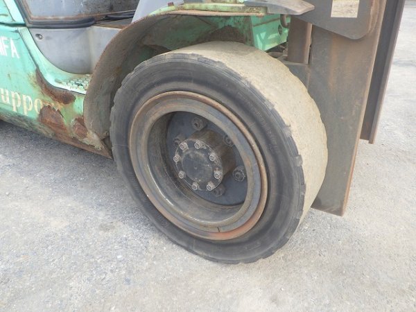 MITSUBISHI FDE30T ★ Forklift ★ 4.3m, 3000kg, FULL FREE MAST - Image 23