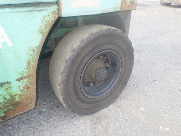 MITSUBISHI FDE30T ★ Forklift ★ 4.3m, 3000kg, FULL FREE MAST - Image 25