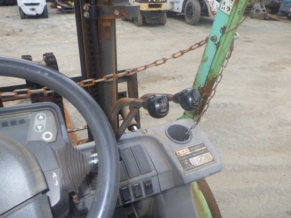 MITSUBISHI FDE30T ★ Forklift ★ 4.3m, 3000kg, FULL FREE MAST - Image 45