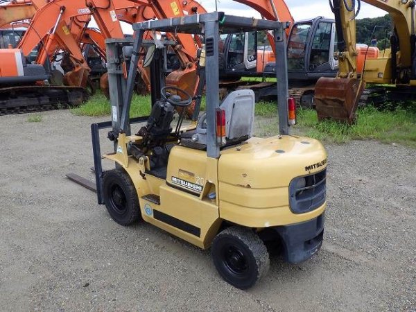 MITSUBISHI FG20 ★ Forklift ★ 3m, 2000kg - Image 3