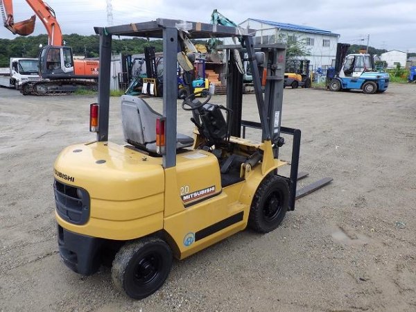 MITSUBISHI FG20 ★ Forklift ★ 3m, 2000kg - Image 5