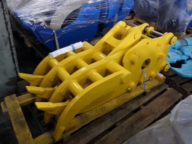 FURUKAWA FGF60 ★ Parts & Attachment ★ Hydraulic Grapple, Unused