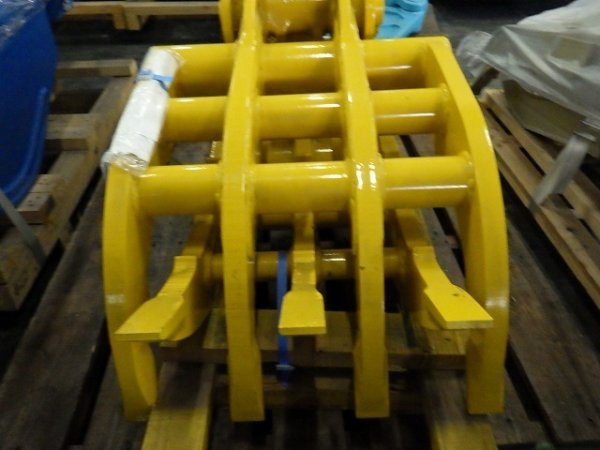 FURUKAWA FGF60 ★ Parts & Attachment ★ Hydraulic Grapple, Unused - Image 10