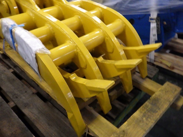 FURUKAWA FGF60 ★ Parts & Attachment ★ Hydraulic Grapple, Unused