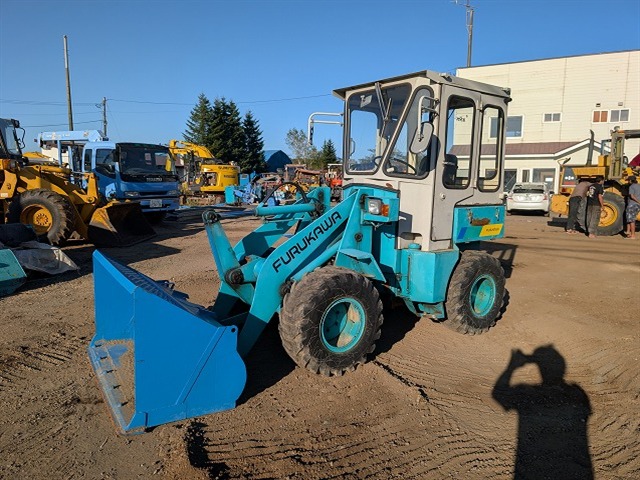 FURUKAWA FL30 ★ Loader(Crawled/Wheeled) ★ CAB, BKT