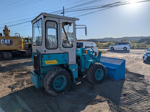 FURUKAWA FL30 ★ Loader(Crawled/Wheeled) ★ CAB, BKT