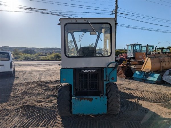 FURUKAWA FL30 ★ Loader(Crawled/Wheeled) ★ CAB, BKT - Image 6