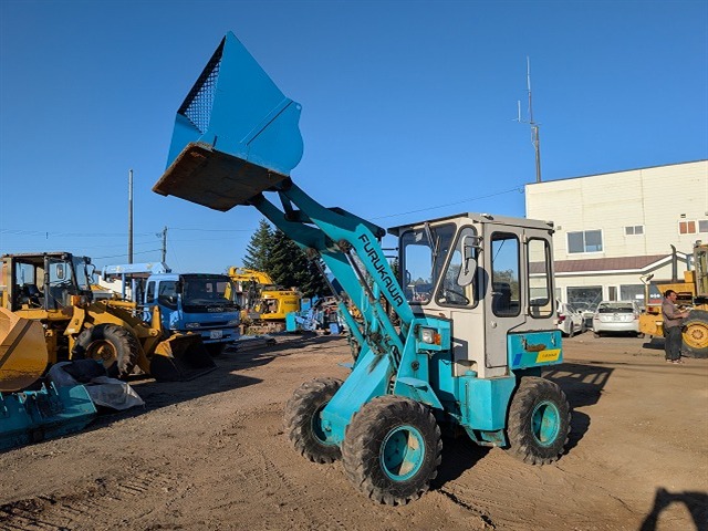 FURUKAWA FL30 ★ Loader(Crawled/Wheeled) ★ CAB, BKT