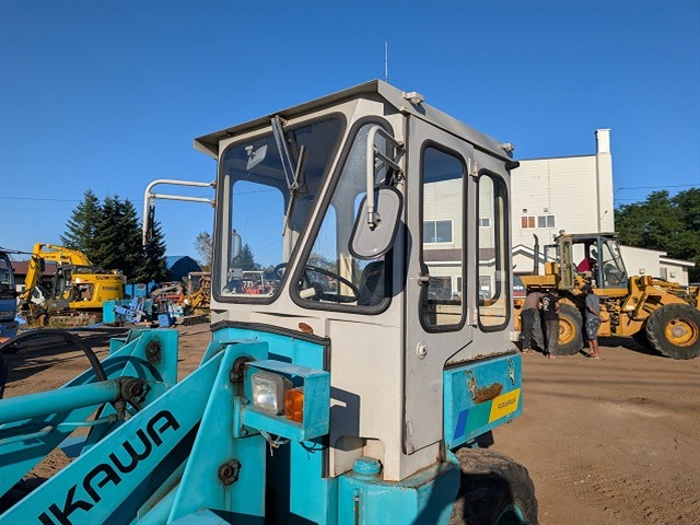 FURUKAWA FL30 ★ Loader(Crawled/Wheeled) ★ CAB, BKT
