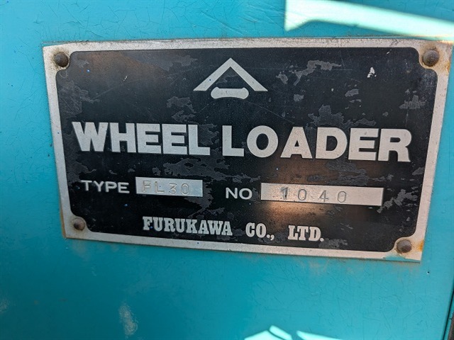 FURUKAWA FL30 ★ Loader(Crawled/Wheeled) ★ CAB, BKT