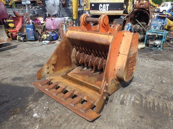 JACTY FSM-200 ★ Parts & Attachment ★ Crusher Bucket - Image 1