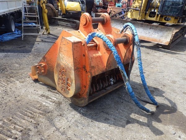 JACTY FSM-200 ★ Parts & Attachment ★ Crusher Bucket - Image 2