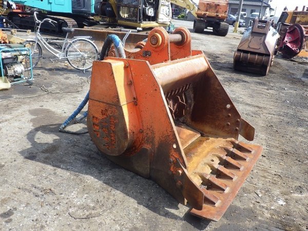 JACTY FSM-200 ★ Parts & Attachment ★ Crusher Bucket - Image 3