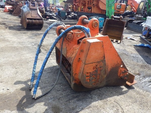 JACTY FSM-200 ★ Parts & Attachment ★ Crusher Bucket - Image 4