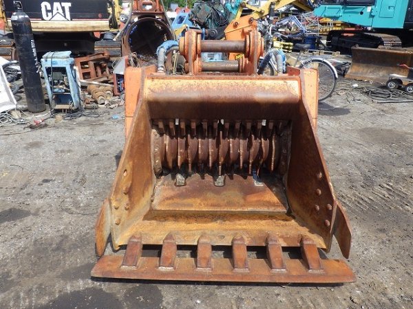 JACTY FSM-200 ★ Parts & Attachment ★ Crusher Bucket - Image 5