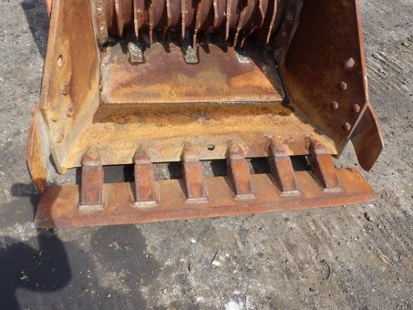 JACTY FSM-200 ★ Parts & Attachment ★ Crusher Bucket - Image 6