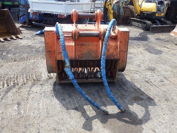 JACTY FSM-200 ★ Parts & Attachment ★ Crusher Bucket - Image 9