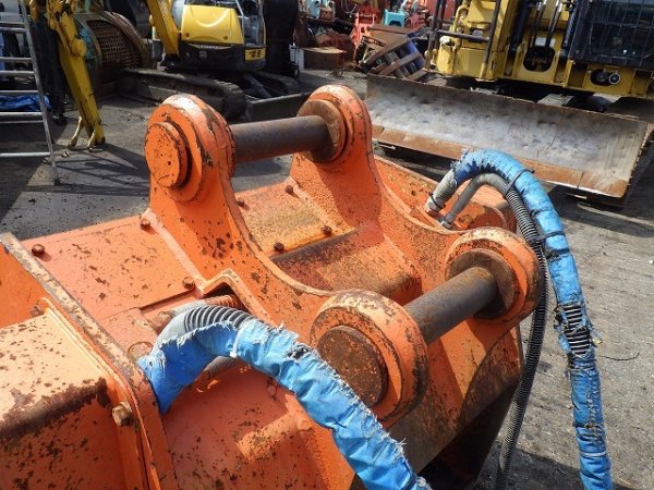 JACTY FSM-200 ★ Parts & Attachment ★ Crusher Bucket - Image 11