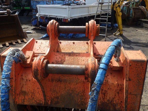 JACTY FSM-200 ★ Parts & Attachment ★ Crusher Bucket - Image 13