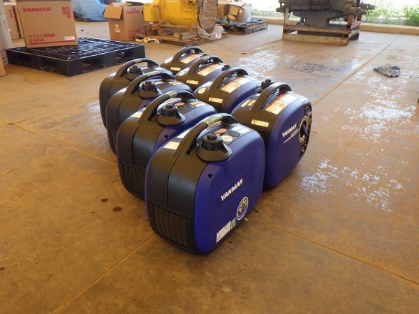 YANMAR G1600IS-8UNITS-SET ★ Generator & Compressor ★ GENERATOR - Image 3