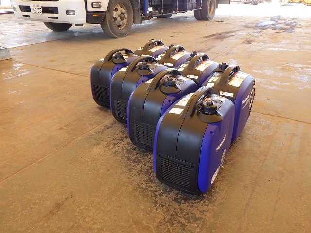 YANMAR G1600IS-8UNITS-SET ★ Generator & Compressor ★ GENERATOR