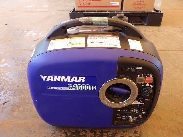 YANMAR G1600IS-8UNITS-SET ★ Generator & Compressor ★ GENERATOR