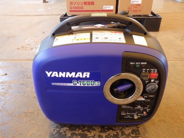 YANMAR G1600IS-8UNITS-SET ★ Generator & Compressor ★ GENERATOR - Image 34