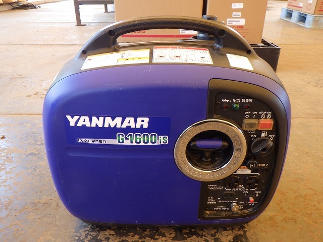 YANMAR G1600IS-8UNITS-SET ★ Generator & Compressor ★ GENERATOR