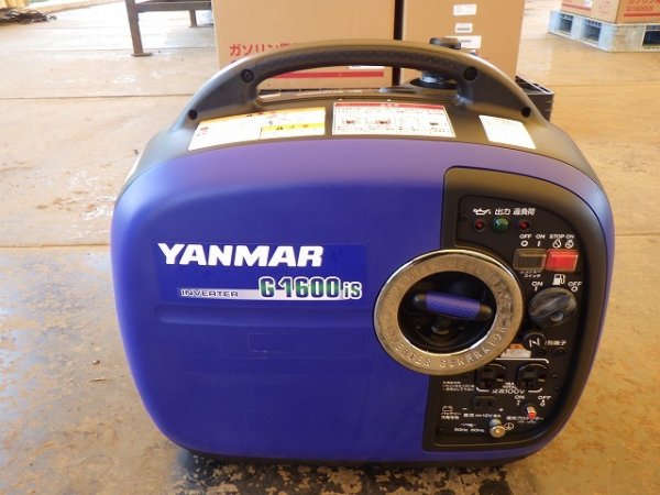 YANMAR G1600IS-8UNITS-SET ★ Generator & Compressor ★ GENERATOR - Image 55