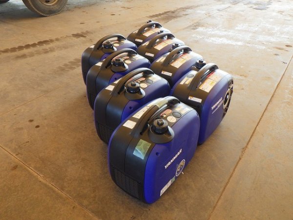 YANMAR G1600IS-8UNITS-SET ★ Generator & Compressor ★ GENERATOR - Image 5