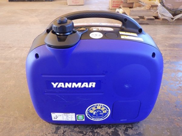 YANMAR G1600IS-8UNITS-SET ★ Generator & Compressor ★ GENERATOR - Image 7