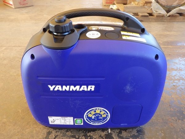 YANMAR G1600IS-8UNITS-SET ★ Generator & Compressor ★ GENERATOR - Image 21
