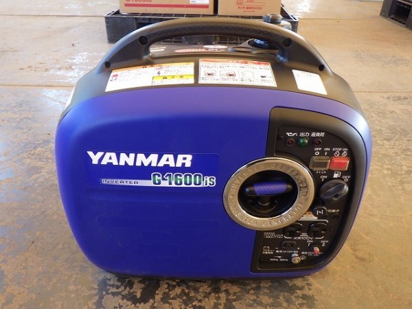 YANMAR G1600IS-8UNITS-SET ★ Generator & Compressor ★ GENERATOR - Image 27